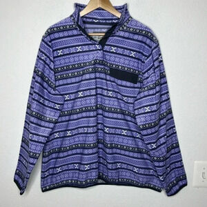 Jachs cabin outdoors pullover plus size XXL